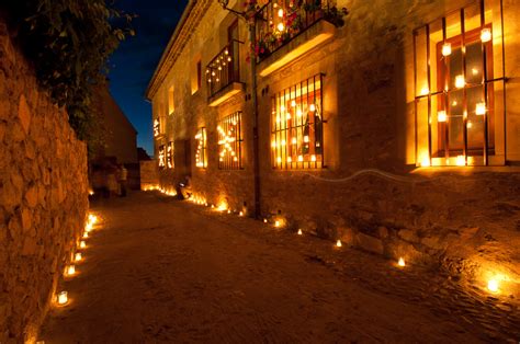 cuando es la noche de las velas en pedraza|Programa Completo Conciertos de las Velas 2024